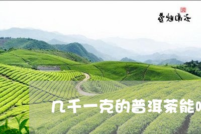 几千一克的普洱茶能喝吗/2023103171735