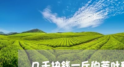 几千块钱一斤的茶叶和一两百的区别/2023060461894