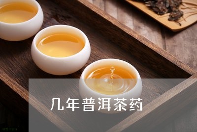 几年普洱茶药/2023042660934