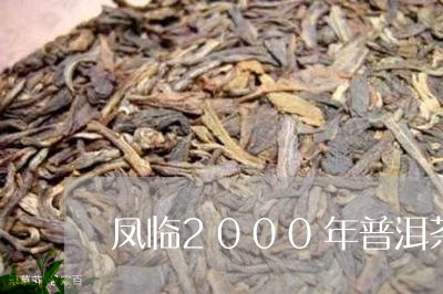 凤临2000年普洱茶/2023100668040