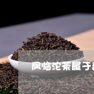 凤临沱茶属于普洱茶吗/2023062295048