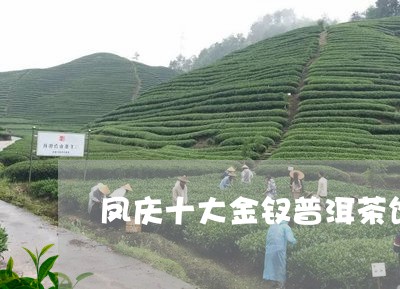 凤庆十大金钗普洱茶饼/2023072177068