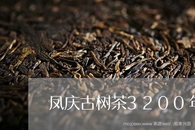 凤庆古树茶3200年/2023092194036