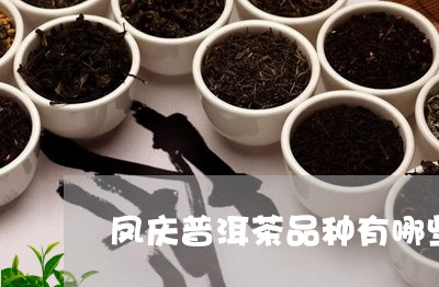 凤庆普洱茶品种有哪些图片/2023112802849