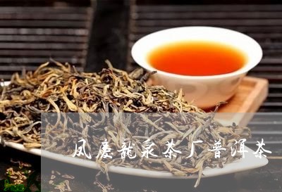 凤庆龙泉茶厂普洱茶/2023120584947