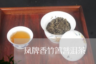 凤牌香竹箐普洱茶/2023120469361