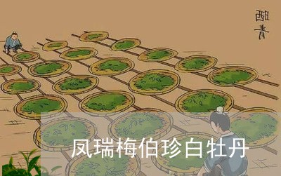 凤瑞梅伯珍白牡丹/2023090660792