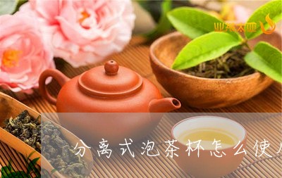 分离式泡茶杯怎么使用/2023060881614