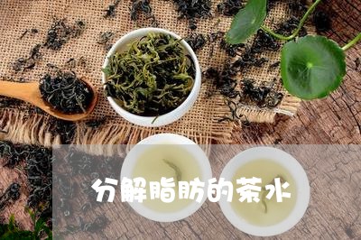 分解脂肪的茶水/2023042970