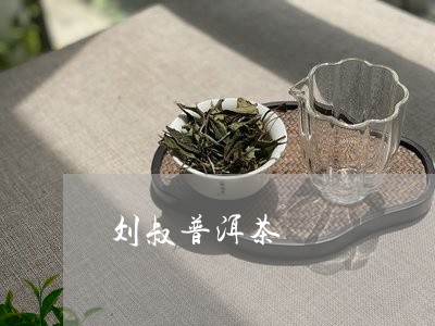 刘叔普洱茶/2023112643716