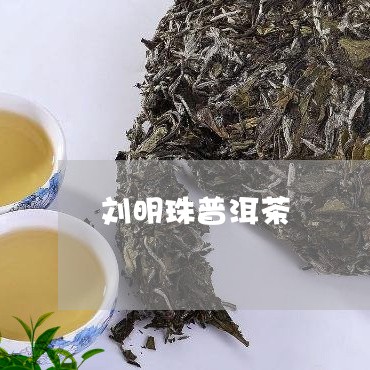 刘明珠普洱茶/2023042910445