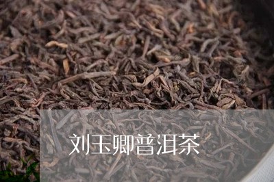 刘玉卿普洱茶/2023112641583