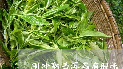 刚冲熟普洱茶有腥味/2023091529715