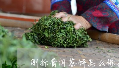 刚拆普洱茶饼怎么保存/2023062263704