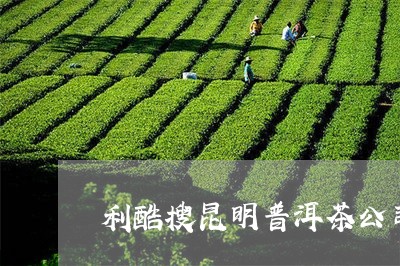 利酷搜昆明普洱茶公司/2023062274248