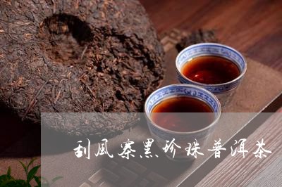 刮风寨黑珍珠普洱茶/2023120430526