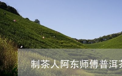 制茶人阿东师傅普洱茶/2023062217471