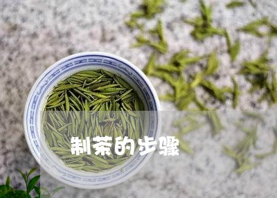 制茶的步骤/2023041787533