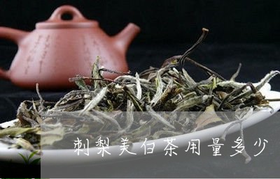 刺梨美白茶用量多少/2023121705249