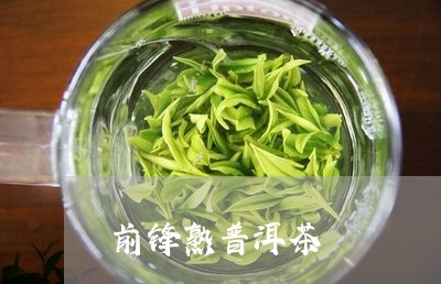 前锋熟普洱茶/2023091382726