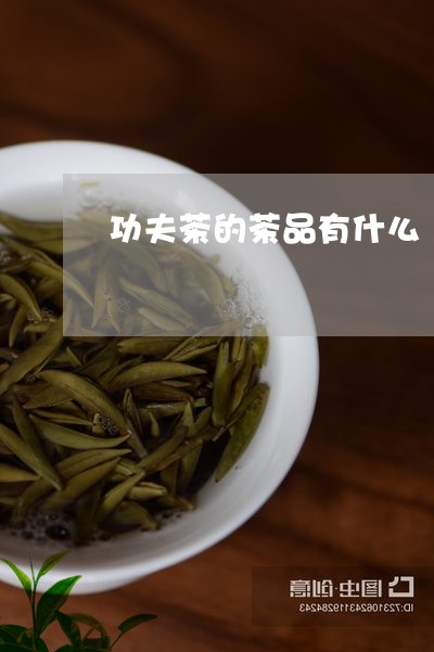 功夫茶的茶品有什么/2023042307248