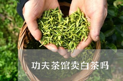 功夫茶馆卖白茶吗/2023061524250