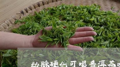 动脉硬化可喝普洱茶吗/2023092751604