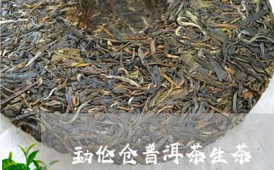 勐伦仓普洱茶生茶/2023112415151