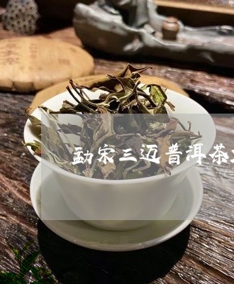 勐宋三迈普洱茶2022/2023110352703