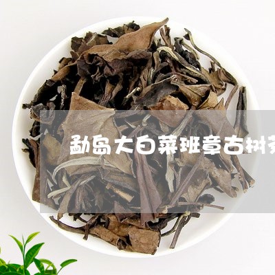 勐岛大白菜班章古树茶/2023092276265