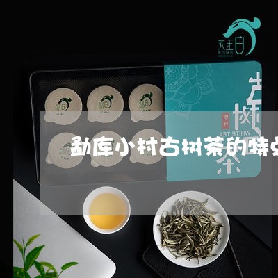 勐库小村古树茶的特点/2023071608161