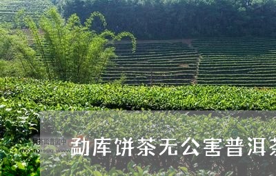 勐库饼茶无公害普洱茶/2023062284147