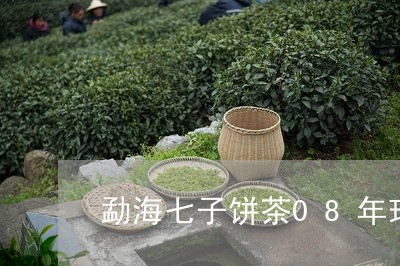 勐海七子饼茶08年珍藏青饼/2023052661604