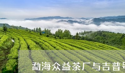 勐海众益茶厂与吉普号/2023071638260