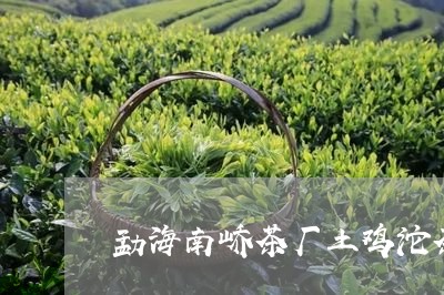 勐海南峤茶厂土鸡沱茶/2023092193037