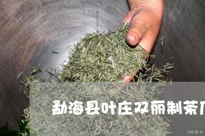 勐海县叶庄双丽制茶厂七子饼/2023052695138