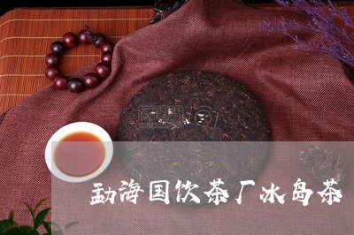 勐海国饮茶厂冰岛茶/2023042695838