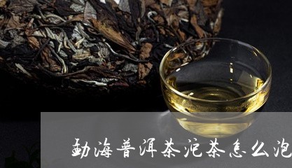 勐海普洱茶沱茶怎么泡/2023080248159