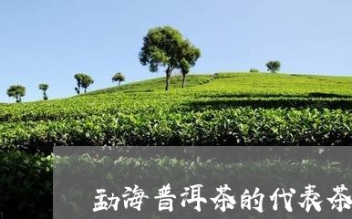 勐海普洱茶的代表茶是哪一种/2023082893837