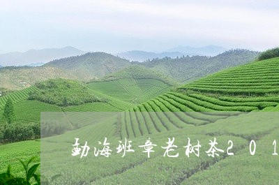 勐海班章老树茶2012年熟茶/2023053171483