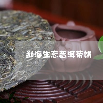 勐海生态普洱茶饼/2023121589414