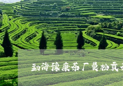 勐海豫康茶厂曼松贡茶/2023071393946