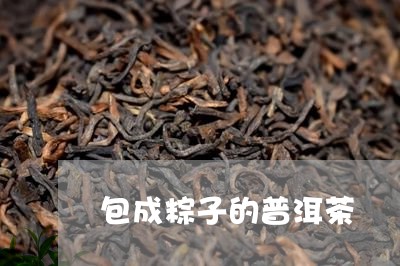 包成粽子的普洱茶/2023120464837