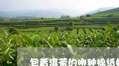 包普洱茶的哪种棉纸好/2023092705157