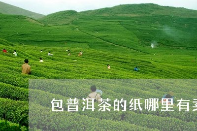 包普洱茶的纸哪里有卖/2023062083951