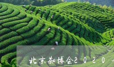 北京茶博会2020年/2023092129605