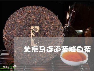 北京马连道茶城白茶/2023121783925