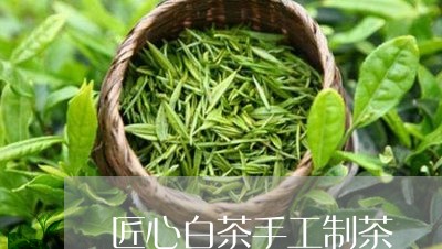 匠心白茶手工制茶/2023061674947