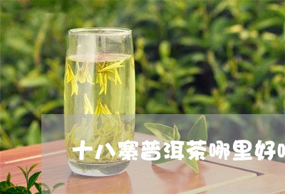 十八寨普洱茶哪里好喝/2023100723947