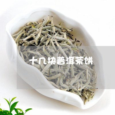 十几块普洱茶饼/2023112689270